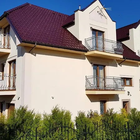 Gæstehus Willa Piaskowa Sarbinowo