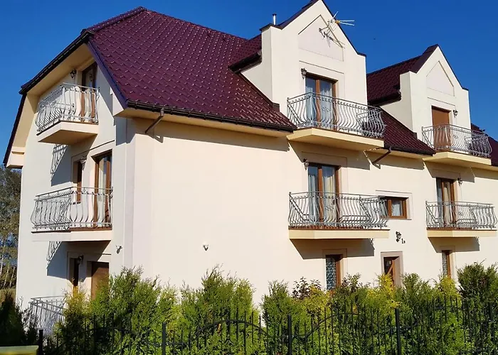 Casa de hóspedes Willa Piaskowa Sarbinowo