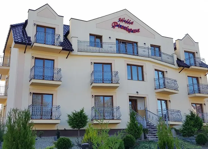 Willa Piaskowa Casa de hóspedes *